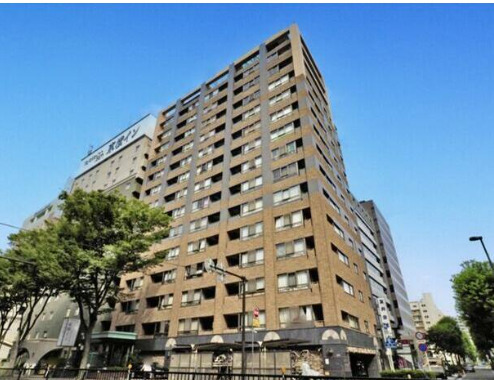 建物外観　ドメス山下町ベイタワー