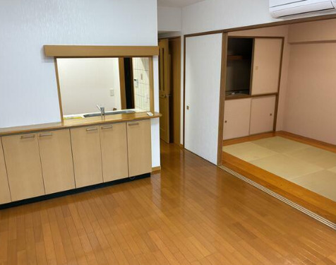 居室・リビング　ドメス山下町ベイタワー