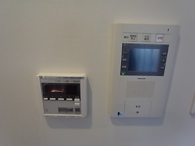 セキュリティ　安心のＴＶモニターホン