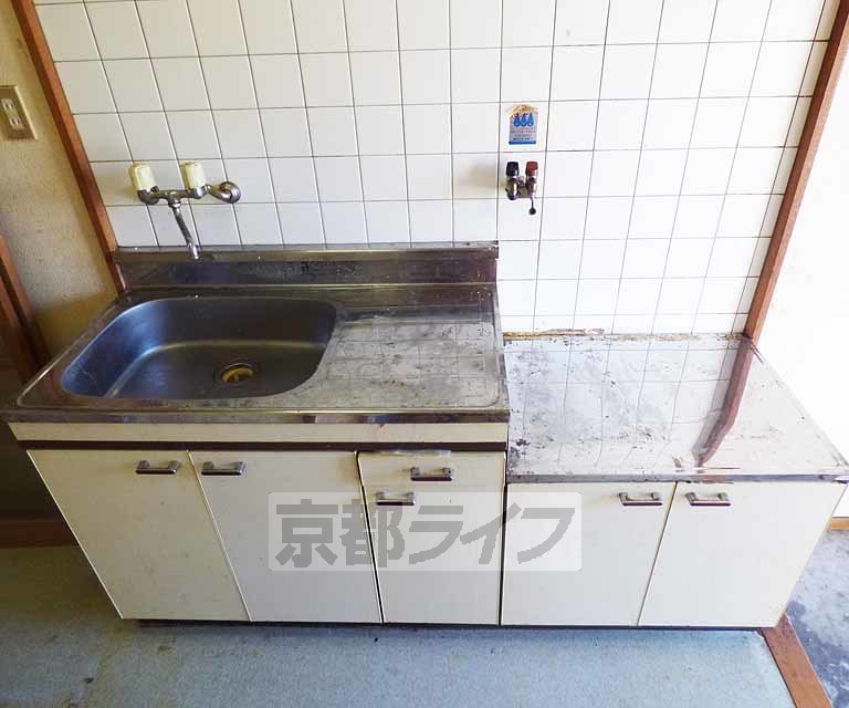 キッチン　ガスコンロ設置可