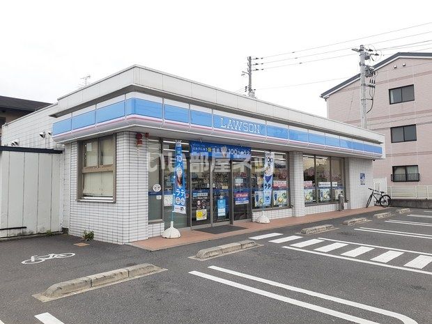コンビニ　ローソン 岡山浜三丁目店（コンビニ）まで1285m