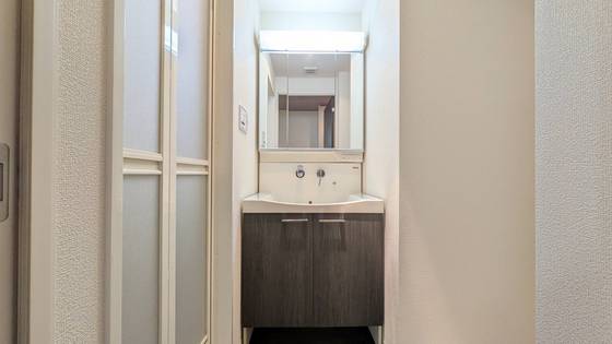洗面設備　※別部屋の写真です