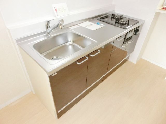 キッチン　人気のシステムキッチンです