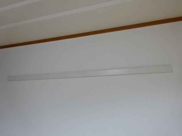 その他設備　ハンガー掛け
