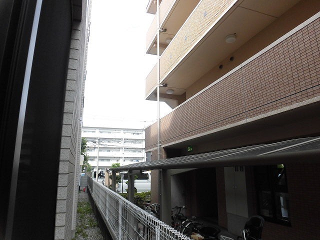 眺望　１階バルコニーからの眺望です。