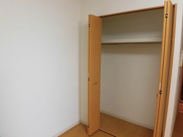 収納　大きなクローゼットです。