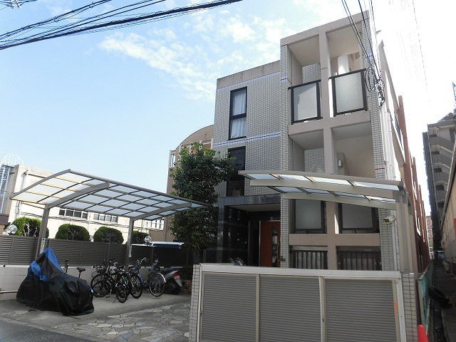 建物外観　オシャレで綺麗な外観です。