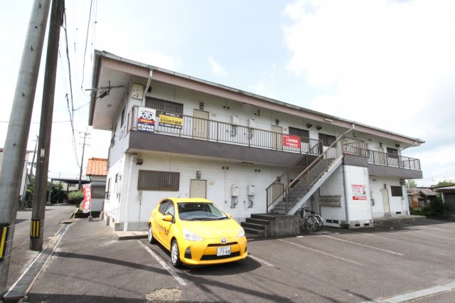 建物外観　物件の外観です