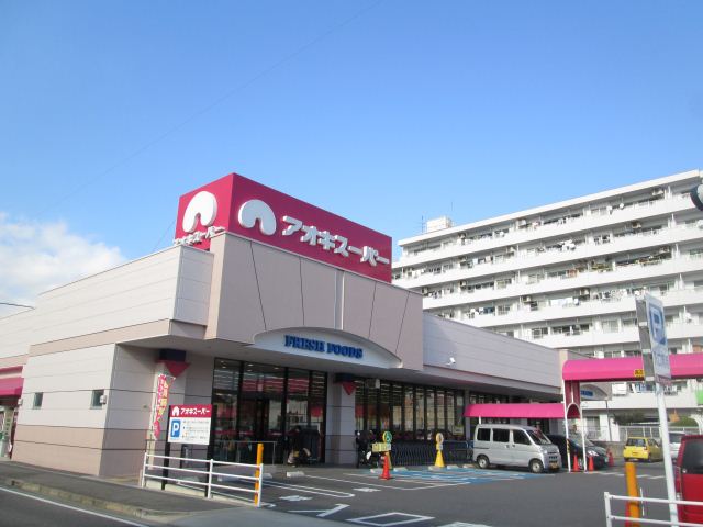 スーパー　アオキスーパー（スーパー）まで300m