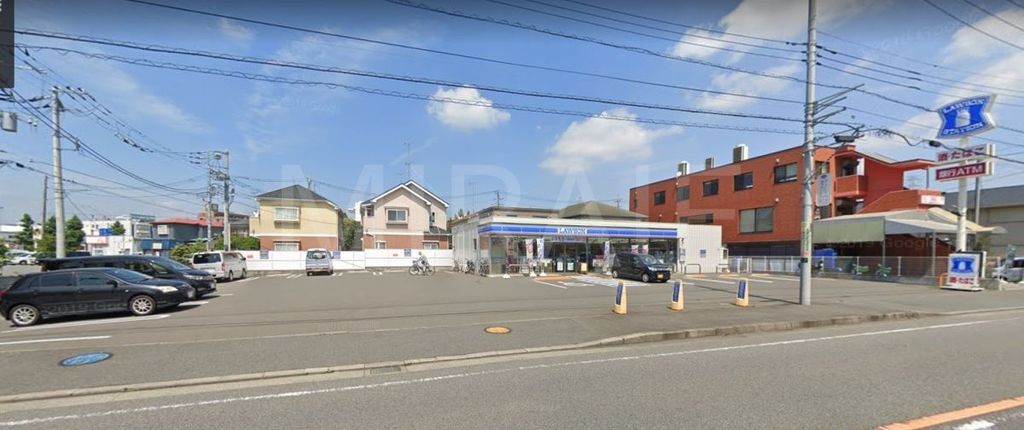 コンビニ　ローソン相模原清新四丁目店（コンビニ）まで240m