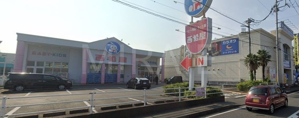 ショッピングセンター　西松屋大和桜ヶ丘店（ショッピングセンター）まで1600m