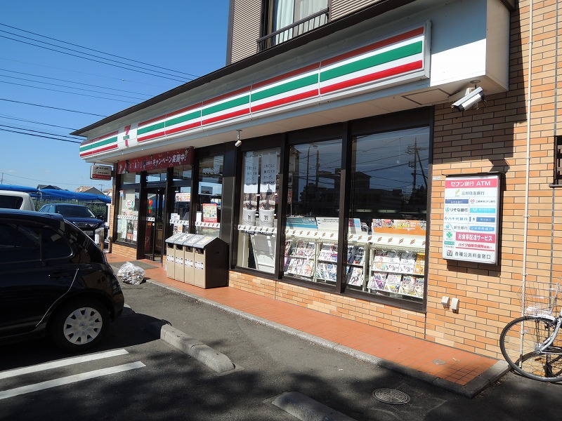 コンビニ　セブンイレブン立川砂川町店（コンビニ）まで647m
