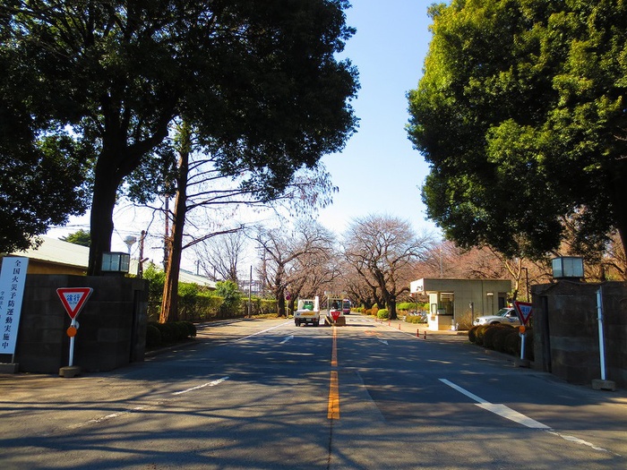 大学・短大　ＩＣＵ（大学・短大）まで1900m