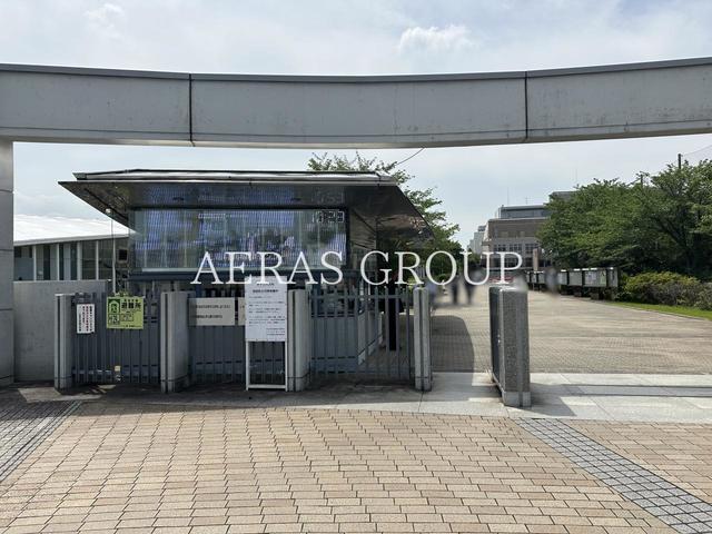 大学・短大　日本大学理工学部船橋キャンパス（大学・短大）まで824m
