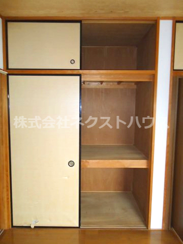収納　別部屋参考写真です