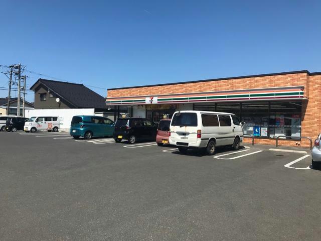 コンビニ　セブンイレブン新潟荻島店（コンビニ）まで596m