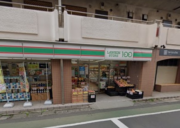 コンビニ　ローソンストア100（コンビニ）まで564m