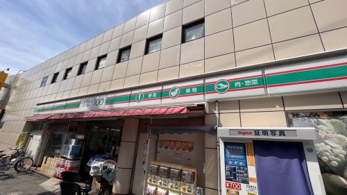 コンビニ　ローソンストア100 府中清水が丘三丁目店（コンビニ）まで608m