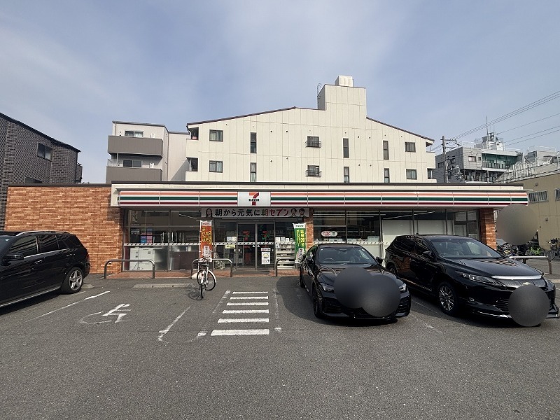 コンビニ　セブンイレブン大阪内代店（コンビニ）まで171m