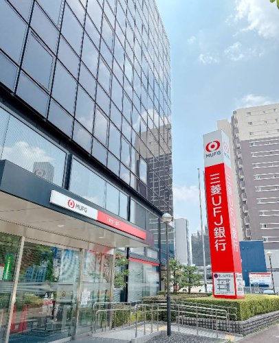 銀行　三菱UFJ銀行東支店（銀行）まで968m