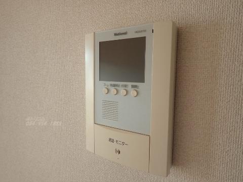 セキュリティ　カメラ付インターホン