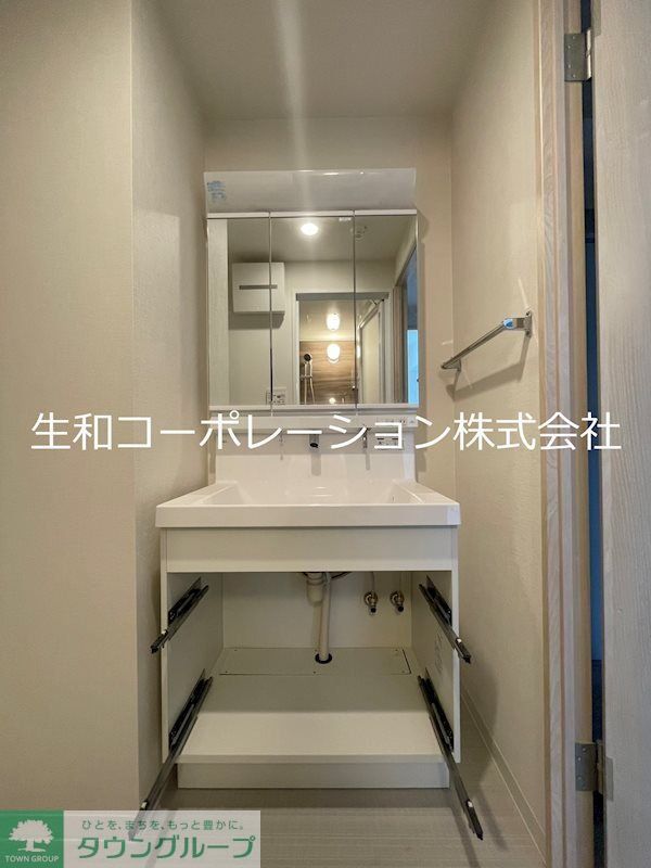 洗面設備　★お部屋探しは株式会社タウンハウジング東京まで★