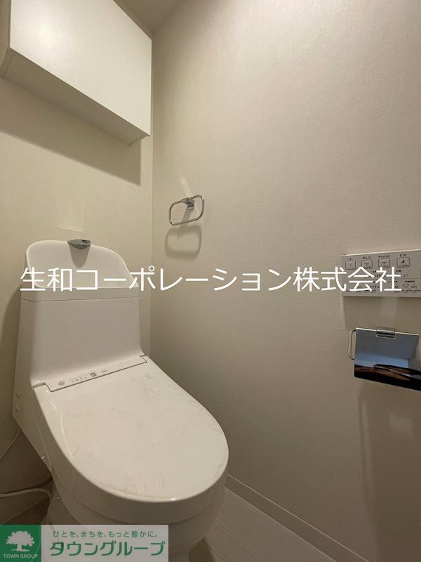 トイレ　★お部屋探しは株式会社タウンハウジング東京まで★