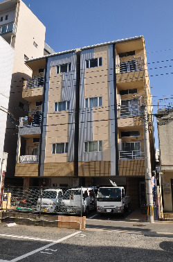 建物外観　おしゃれな外観です