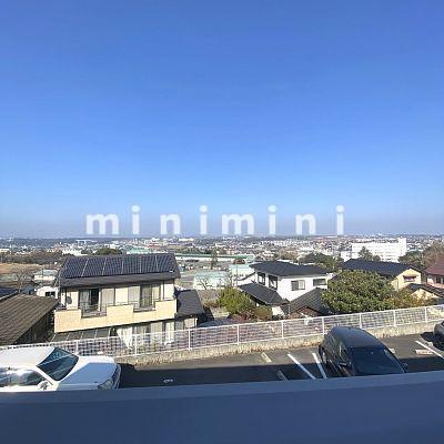 眺望　※写真は別号室のものですので現状優先です。