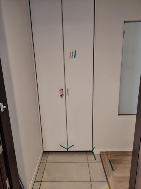 アズールの玄関写真