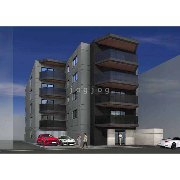 建物外観　外観パース