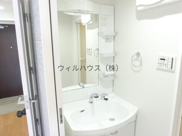 洗面設備　シャンプードレッサー！