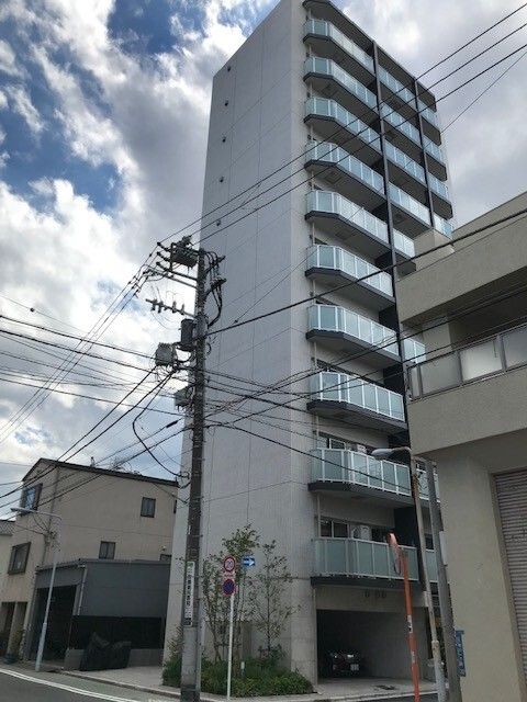 建物外観　外はこのようになっています