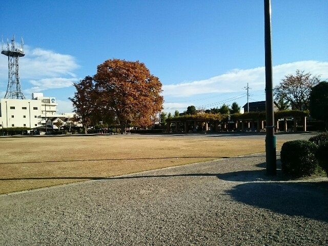 公園　藤岡中央公園（公園）まで600m