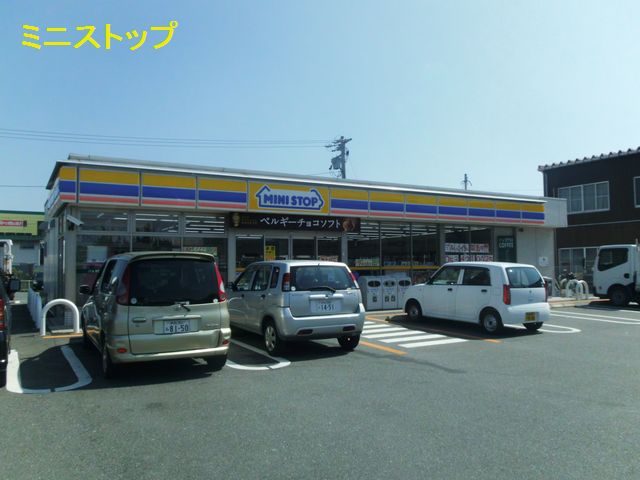 コンビニ　ミニストップ 浜松北島町店（コンビニ）まで629m