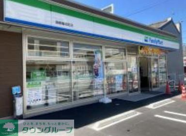 コンビニ　ファミリーマート瑞穂亀城町店（コンビニ）まで140m
