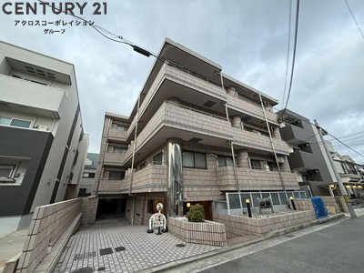 建物外観　敷地内に駐輪場あります！