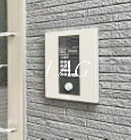 セキュリティ　オートロックです。