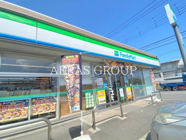 コンビニ　ファミリーマート藤沢石川店（コンビニ）まで363m