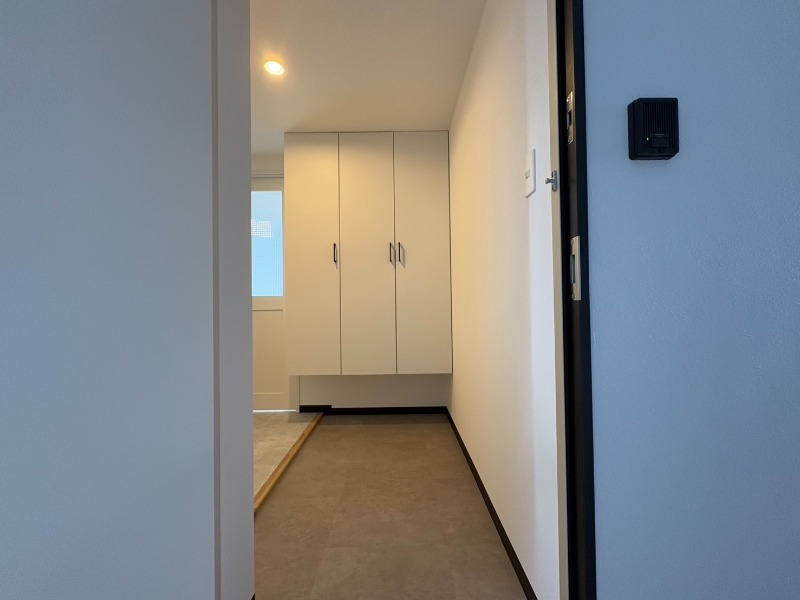 玄関　お部屋の第一印象を決める玄関はこちらです！