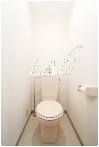 トイレ　トイレです。