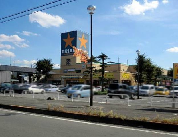 ショッピングセンター　スーパーセンタートライアル笠懸店（ショッピングセンター）まで5576m