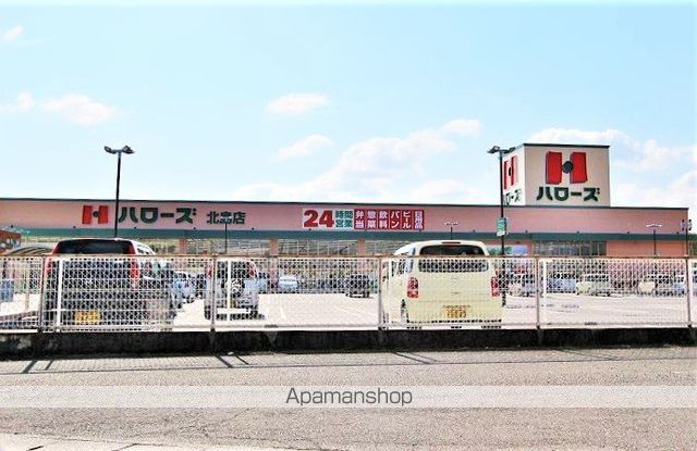 スーパー　ハローズ北島店（スーパー）まで716m