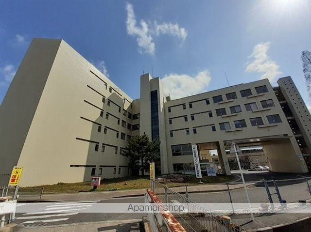 病院　岡山県健康つくり財団付属病院（病院）まで1800m