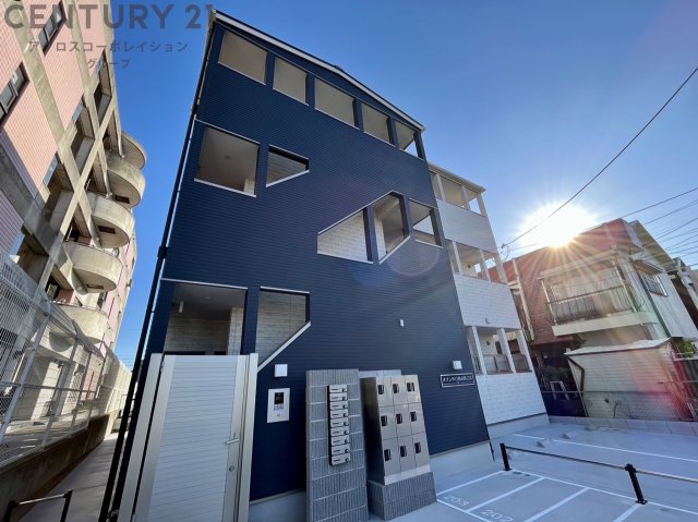 建物外観　敷地内に駐輪場があります！