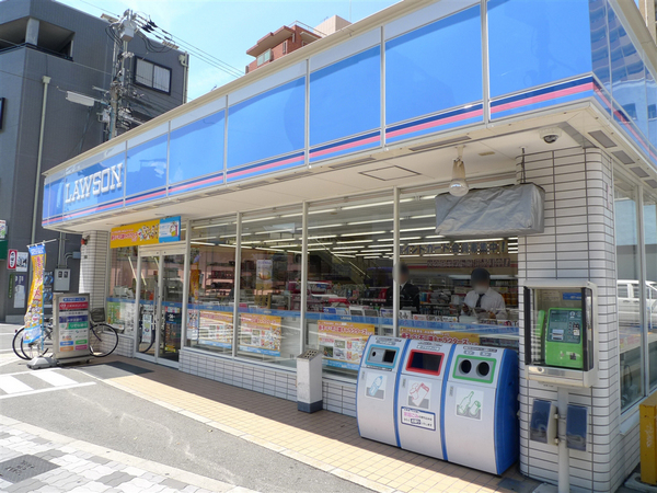 コンビニ　ローソン 本庄西二丁目店（コンビニ）まで332m