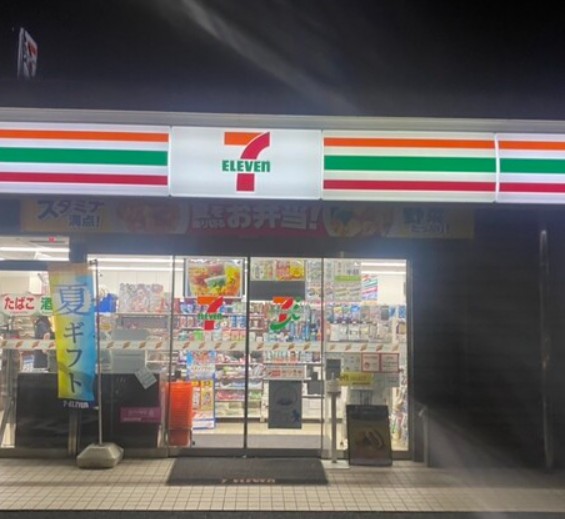 コンビニ　セブンイレブン 江東猿江1丁目店（コンビニ）まで430m