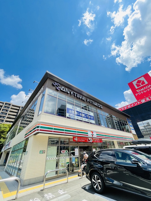 コンビニ　セブンイレブン 江東南砂葛西橋通り店（コンビニ）まで580m