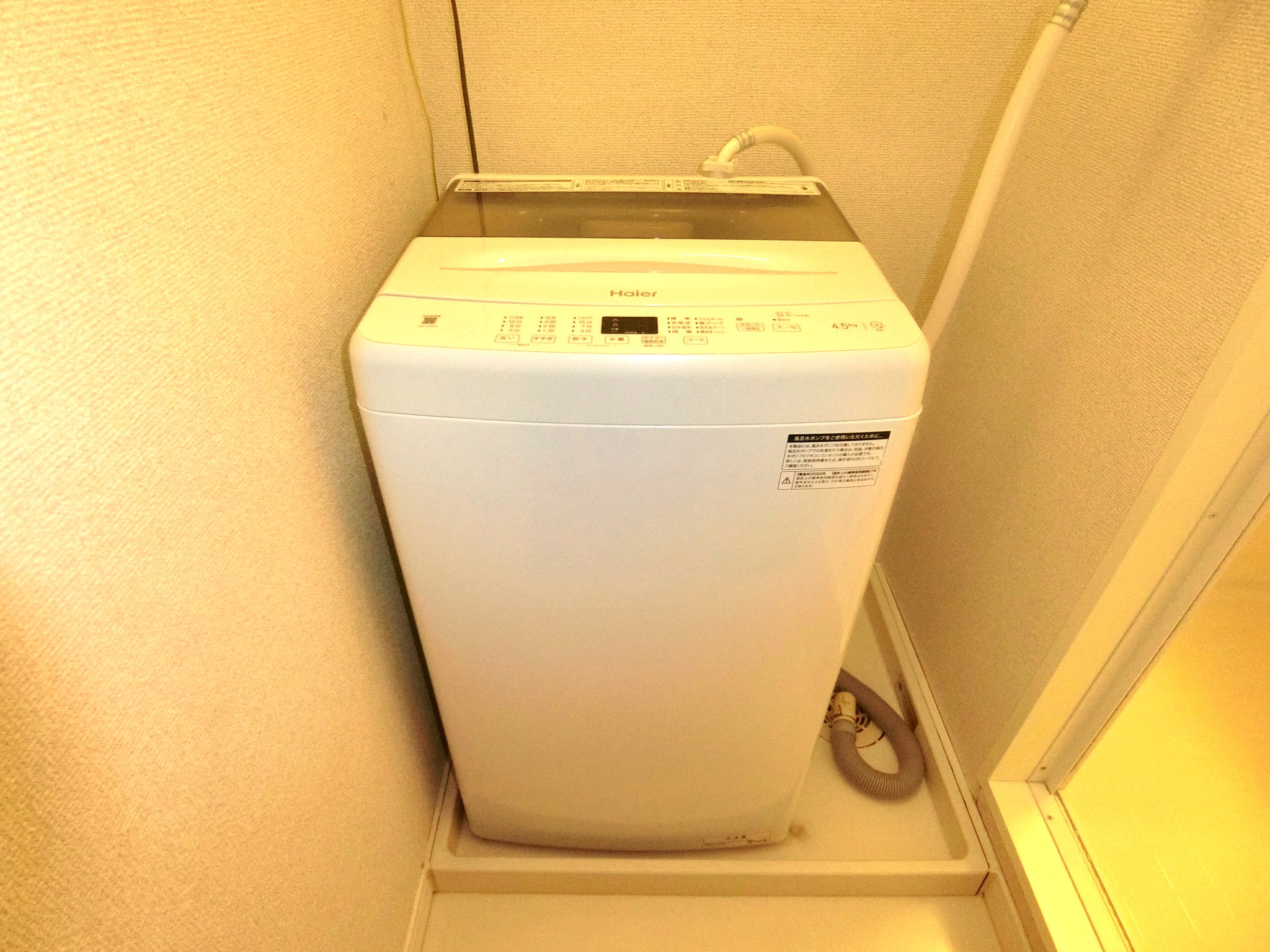 洗面設備　室内に洗濯機を完備です☆