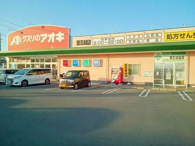 ドラックストア　クスリのアオキ　東五城店（ドラッグストア）まで1300m